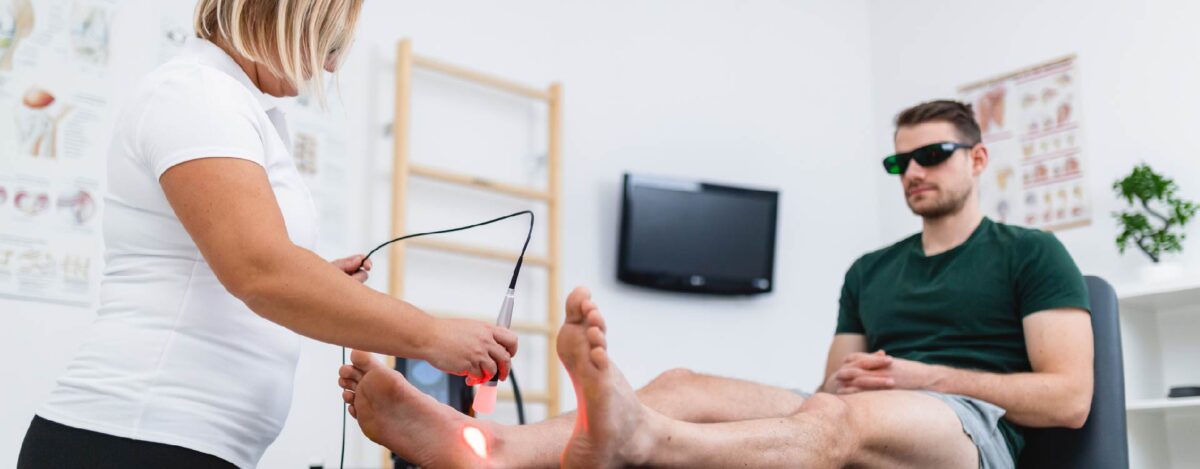 Revolutionizing Rehab: Laser Therapy | Upstream Rehabilitation