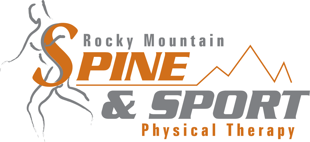 Rocky Mountain Spine & Sport Physical Therapy Logo